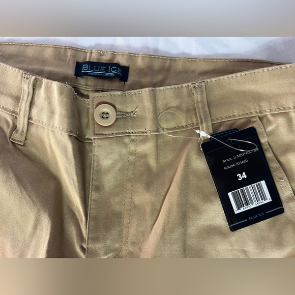 Blue Ice Khaki Pants - Picture 2 of 3